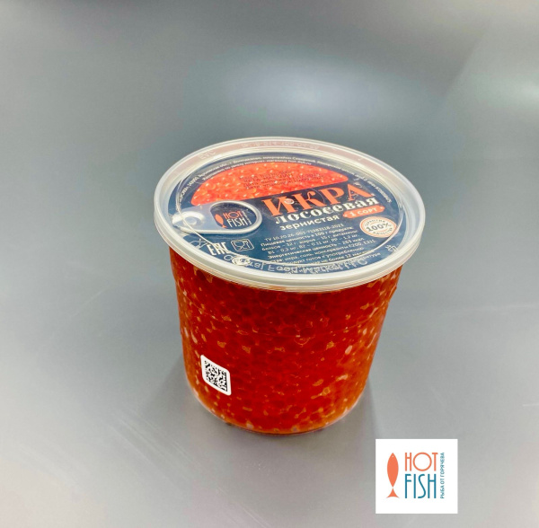 Икра красная кеты, 500г, вылов 2025г," Магадан"